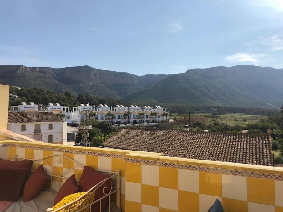 Apartmán Penthouse In Jesus Pobre Exteriér fotografie