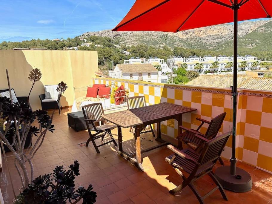 Apartmán Penthouse In Jesus Pobre Exteriér fotografie