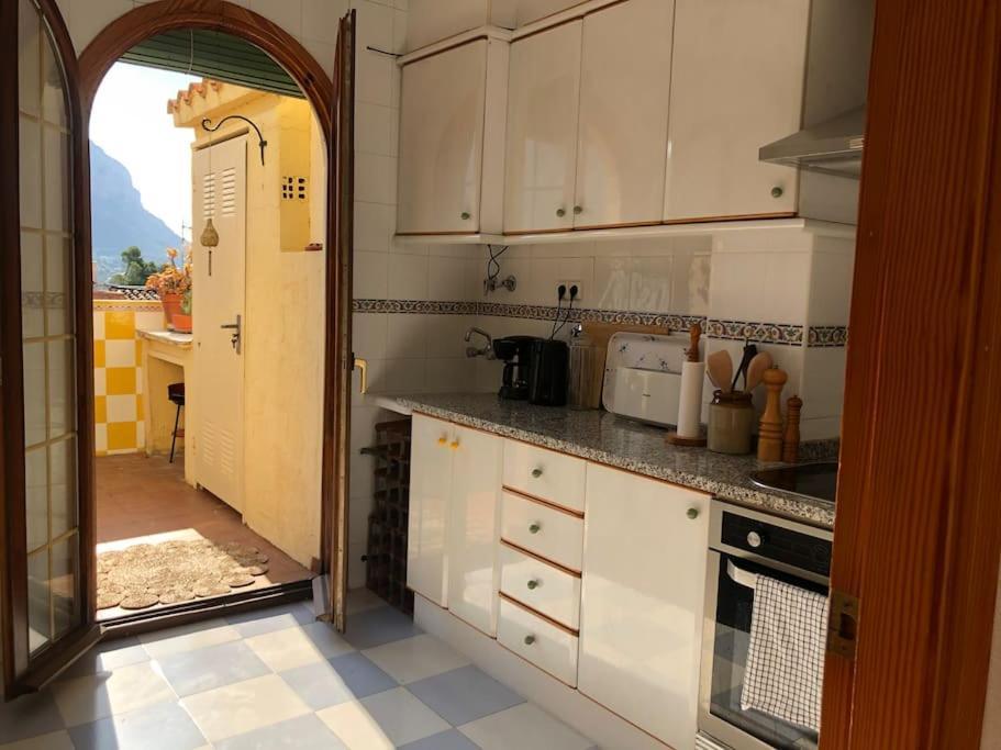 Apartmán Penthouse In Jesus Pobre Exteriér fotografie