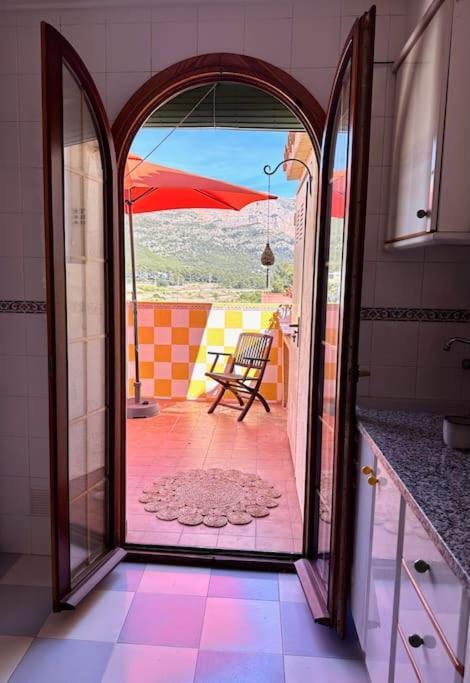 Apartmán Penthouse In Jesus Pobre Exteriér fotografie