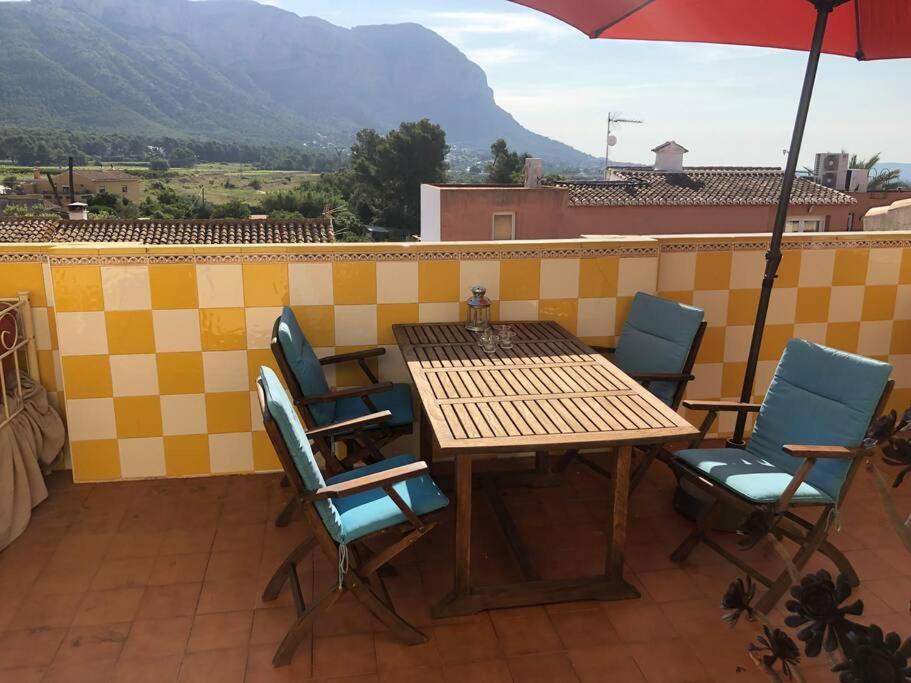 Apartmán Penthouse In Jesus Pobre Exteriér fotografie