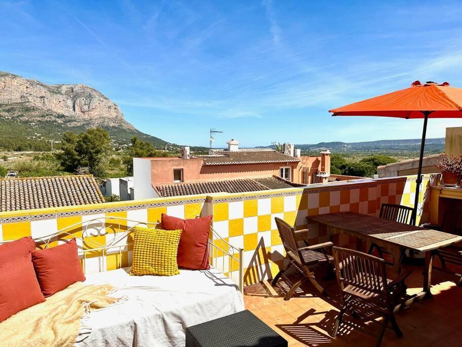 Apartmán Penthouse In Jesus Pobre Exteriér fotografie